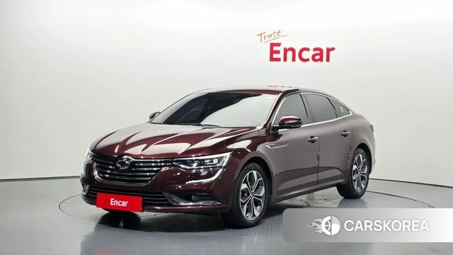 Renault Korea (Samsung) SM6 2018 Красный из Кореи