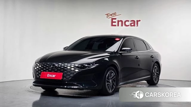 Hyundai The New Grandeur IG 2020 Серый из Кореи