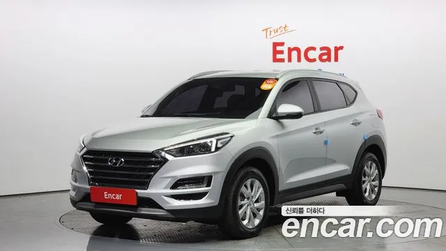 Hyundai All New Tucson 2020 Серебряный из Кореи