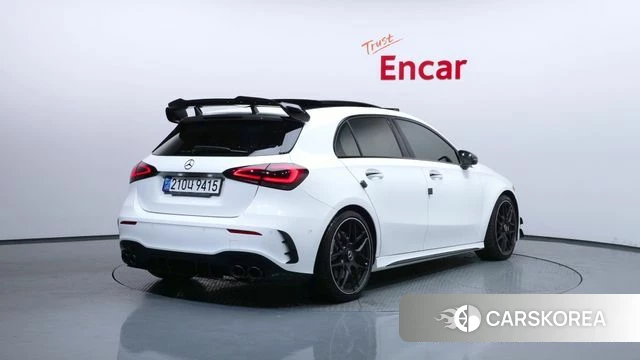 Mercedes-Benz A-Class W177 2022 Белый из Кореи