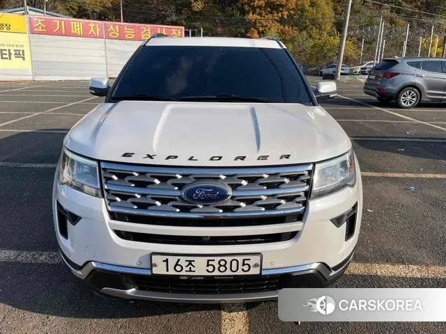Ford Explorer 2018 Белый из Кореи