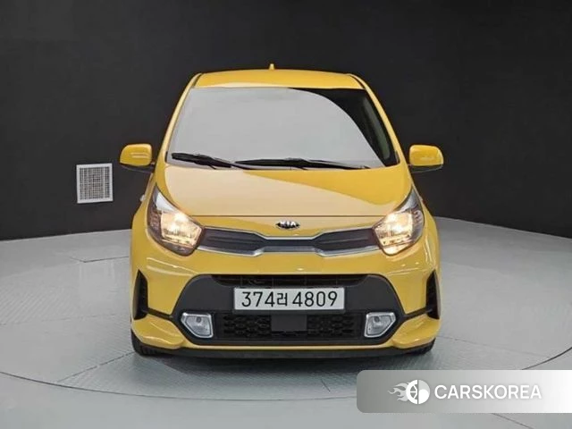 Kia Morning Urban (JA) 2021 Желтый из Кореи