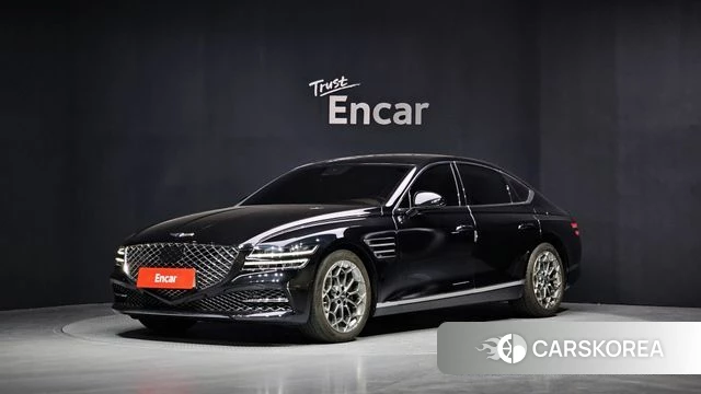 Genesis G80 (RG3) 2021 Черный из Кореи