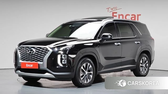 Hyundai Palisade 2019 Черный из Кореи