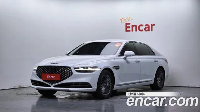Genesis G90 2020 Белый из Кореи
