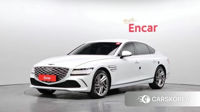Genesis G80 (RG3) 2024 Белый из Кореи