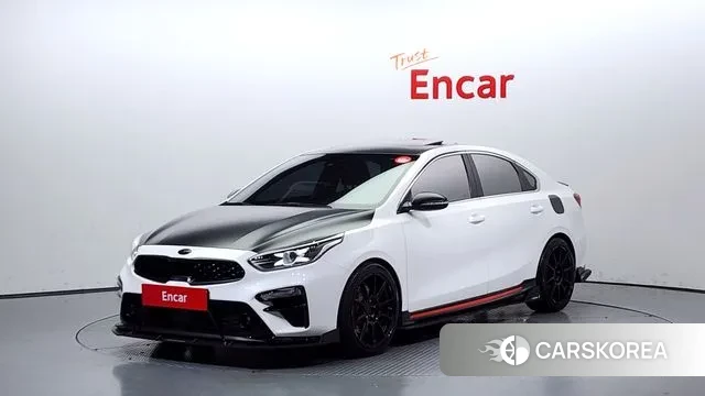 Kia Come New K3 2018 Белый из Кореи