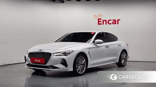 Genesis G70 2019 Белый из Кореи