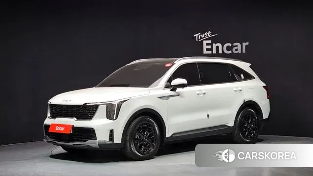 Kia The New Sorento 4th Generation 2023 Белый из Кореи