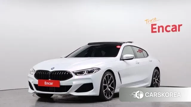 BMW 8 Series (G15) 2021 Белый из Кореи