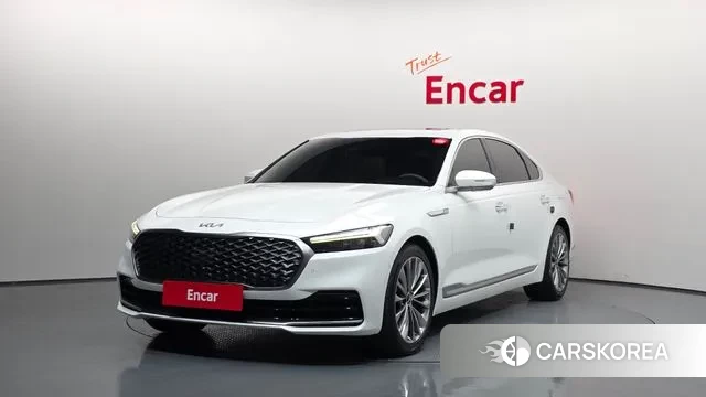 Kia The New K9 2nd generation 2022 Белый из Кореи