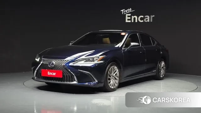 Lexus ES300h 7th generation 2021 Синий из Кореи