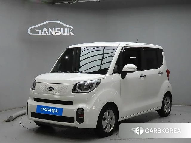 Kia The New Ray 2018 Белый из Кореи