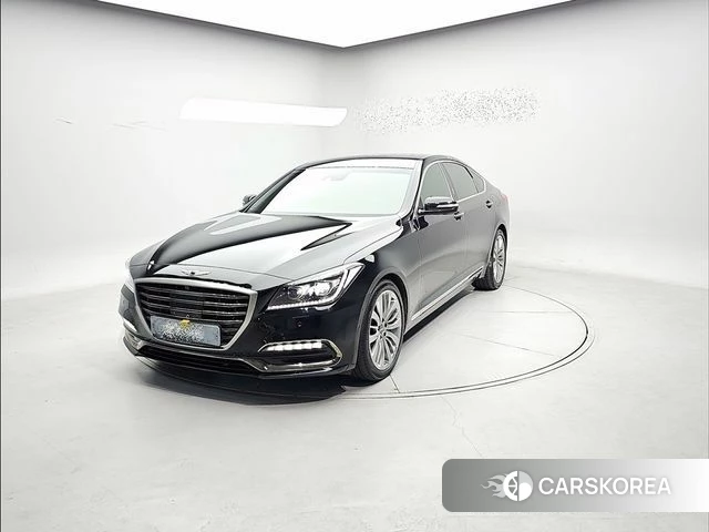 Genesis G80 2020 Черный из Кореи