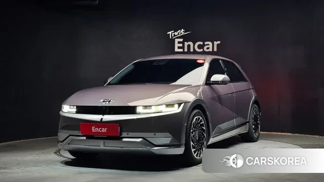 Hyundai Ionic 5 2022 Серый из Кореи