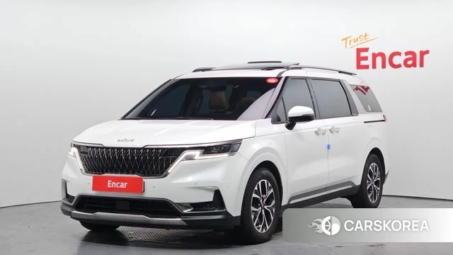 Kia Carnival 4th generation 2021 Белый из Кореи