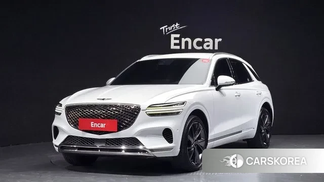 Genesis GV70 2022 Белый из Кореи