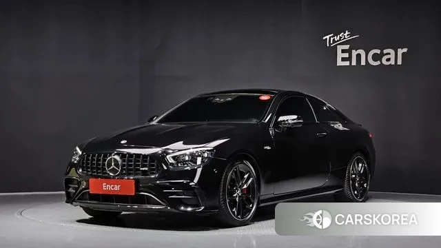 Mercedes-Benz E-Class W213 2022 Черный из Кореи