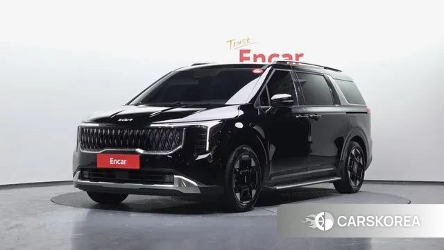 Kia The New Carnival 4th Generation 2024 Черный из Кореи