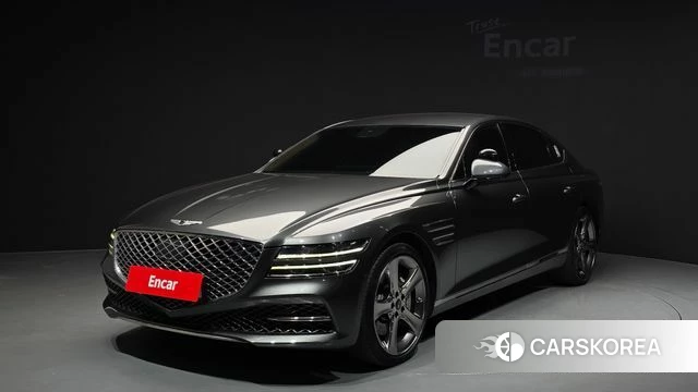 Genesis G80 (RG3) 2021 Серый из Кореи