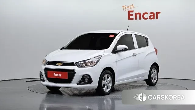 Chevrolet (GM Daewoo) The Next Spark 2018 Белый из Кореи