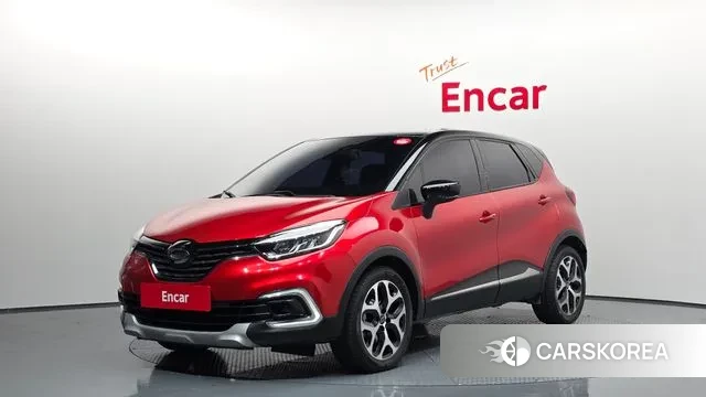 Renault Korea (Samsung) New QM3 2019 Красный из Кореи