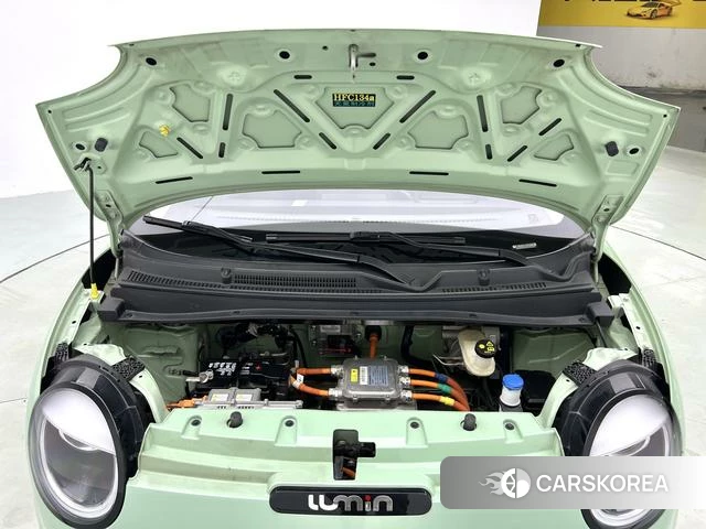 Changan Qiyuan Changan Lumin 2023 Зеленый из Китая