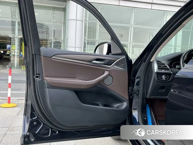 BMW X3 2022 Черный из Китая
