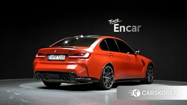 BMW M3 (G80) 2021 Красный из Кореи