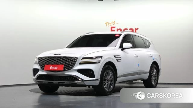 Genesis GV80 2024 Белый из Кореи
