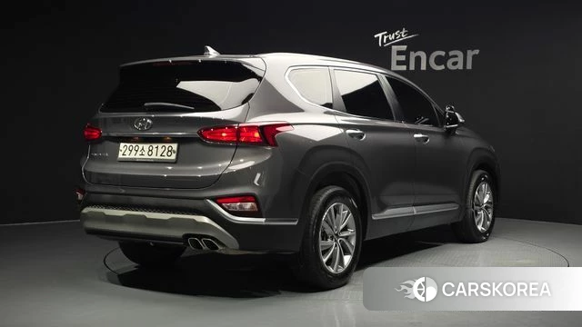 Hyundai Santa Fe TM 2020 Серый из Кореи