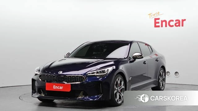 Kia Stinger 2020 Синий из Кореи