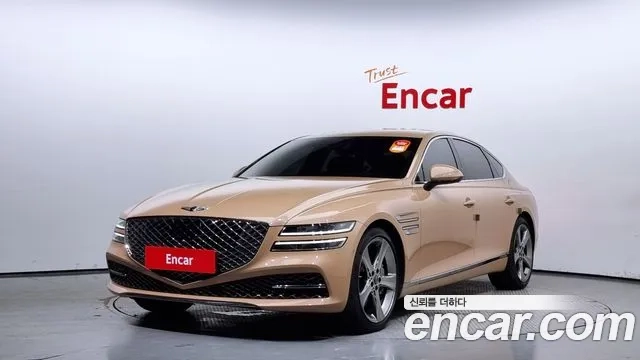 Genesis G80 (RG3) 2020 Песочный из Кореи
