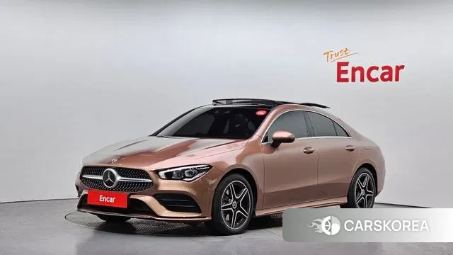 Mercedes-Benz CLA-Class C118 2022 Коричневый из Кореи