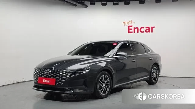 Hyundai The New Grandeur IG 2020 Серый из Кореи