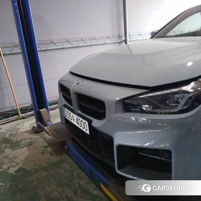 BMW M2 (G87) 2023 Серебристо-серый из Кореи