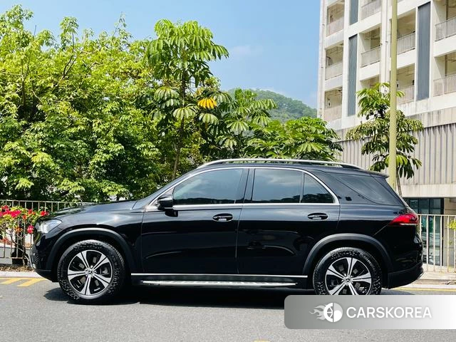 Mercedes-Benz GLE (import) 2023 Черный из Китая