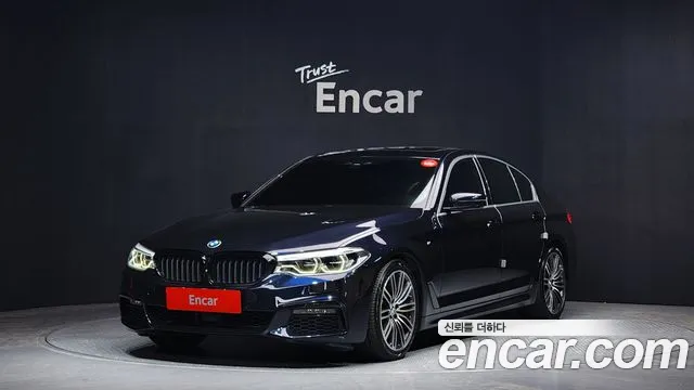 BMW 5 Series (G30) id 2274351 из Кореи