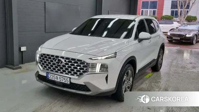 Hyundai The New Santa Fe 2020 Белый из Кореи