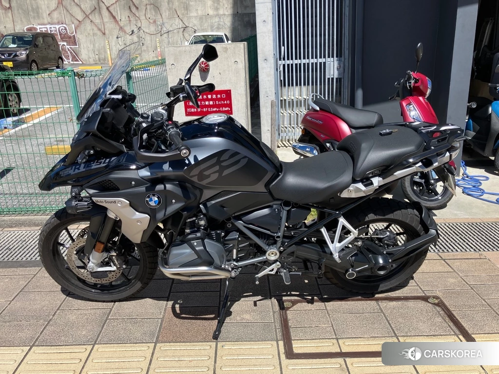 Проданный BMW R1250GS 2022 из Японии, фото 2