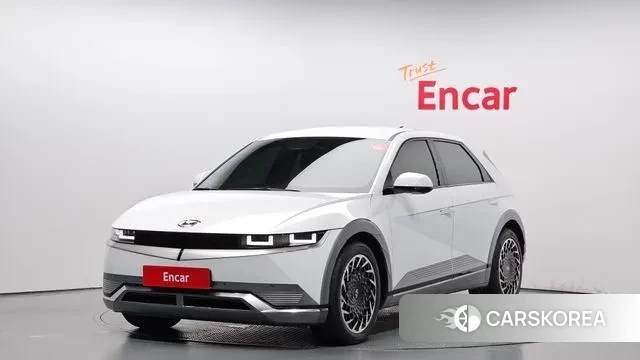 Hyundai Ionic 5 2023 Белый из Кореи