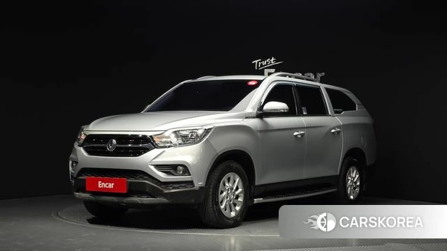 Ssangyong Rexton Sports 2018 Серый из Кореи