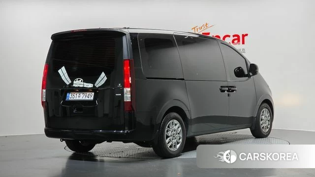 Hyundai Staria 2024 Черный из Кореи