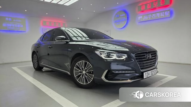 Hyundai Grandeur IG Hybrid 2018 Серый из Кореи