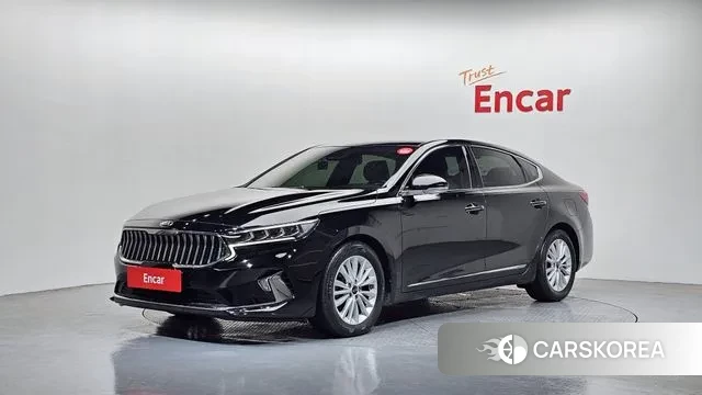 Kia K7 Premier 2021 Черный из Кореи