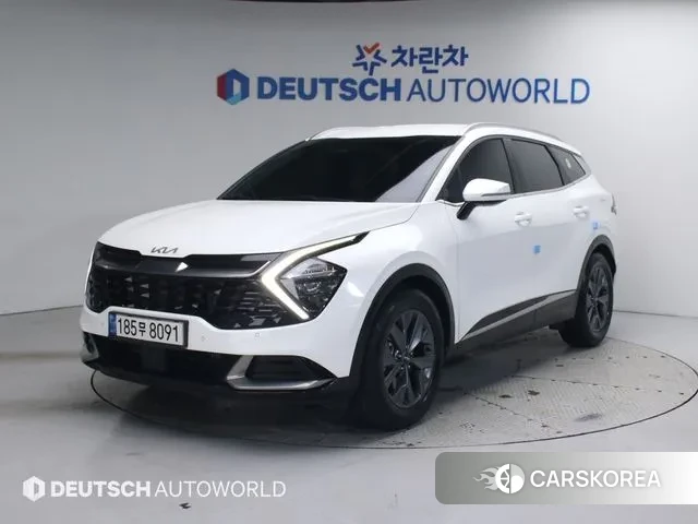 Kia Sportage 5th Generation 2021 Белый из Кореи