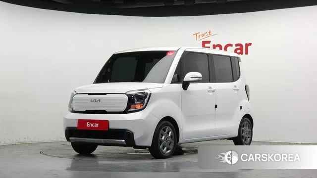Kia The New Kia Ray 2023 Белый из Кореи