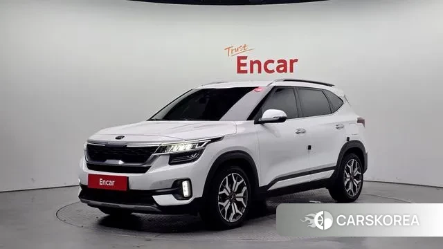 Kia Seltos 2019 Белый из Кореи