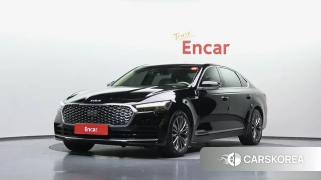 Kia The New K9 2nd generation 2022 Черный из Кореи