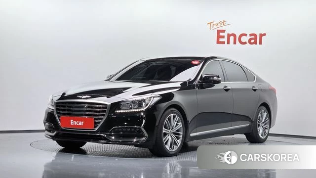 Genesis G80 2019 Черный из Кореи